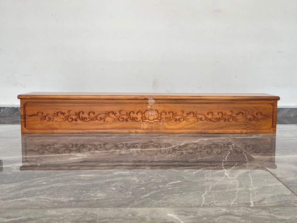 菩萨底座 缅甸柚木