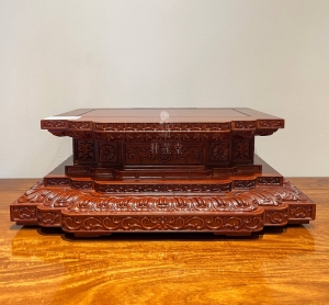 小金刚座  赞比亚花梨