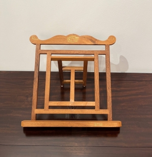 经书架 缅甸柚木