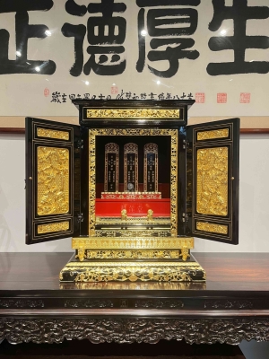 中牌位 大果紫檀